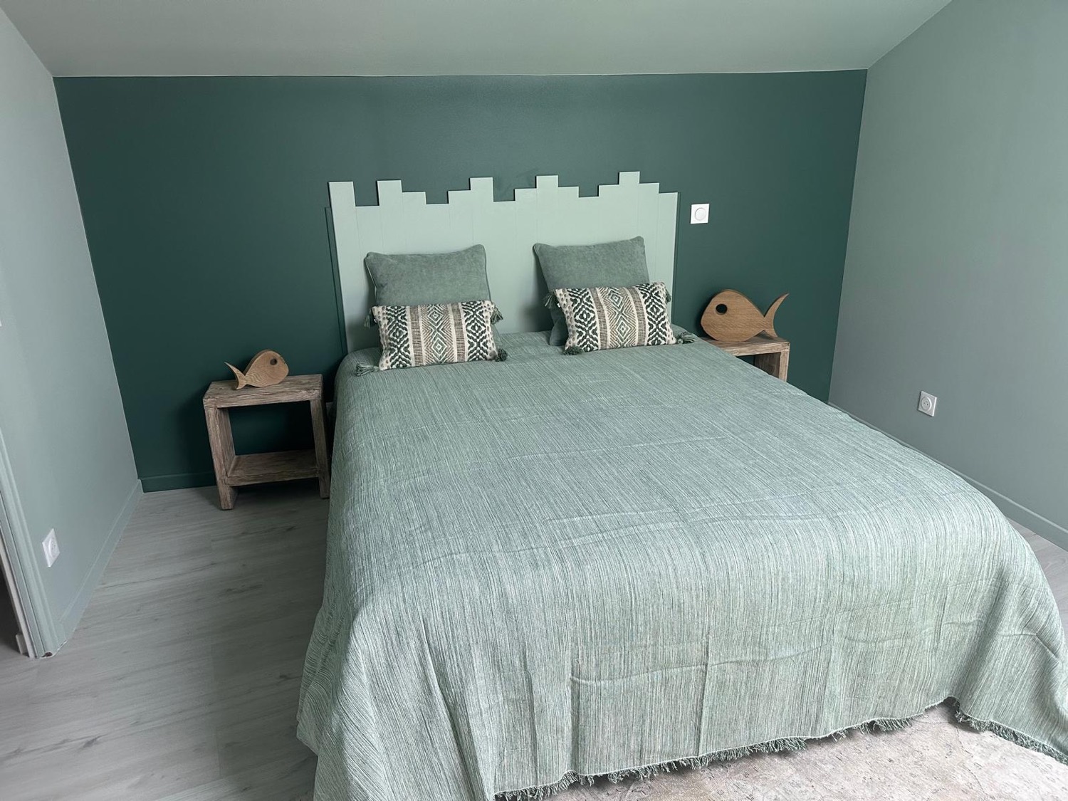 Aménagement d'une chambre à Villers-sur-Mer